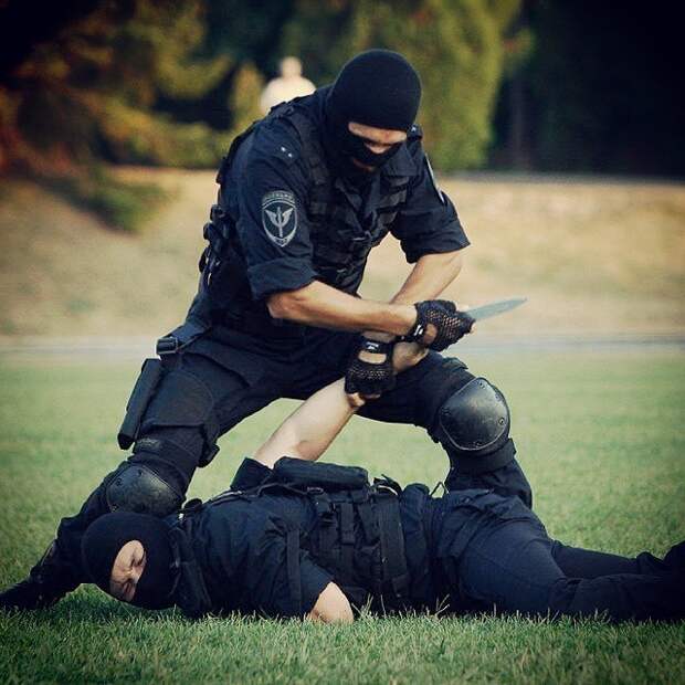 Российская полиция в снимках Instagram