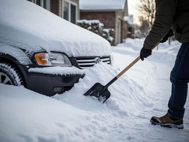 Завалит снегом. Самый точный синоптик сказал, в какие дни пригодится лопата