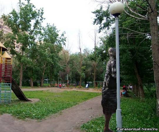 Исчезающие за столбами