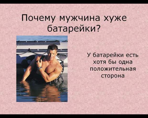 Женщины о мужчинах