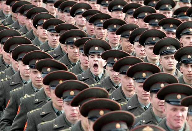 Солдаты фотография момента