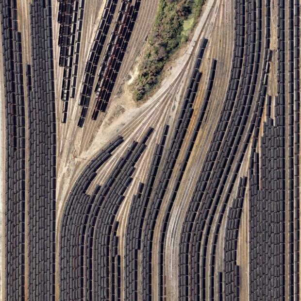 Норфолкское угольное железнодорожное депо Вирджиния, США