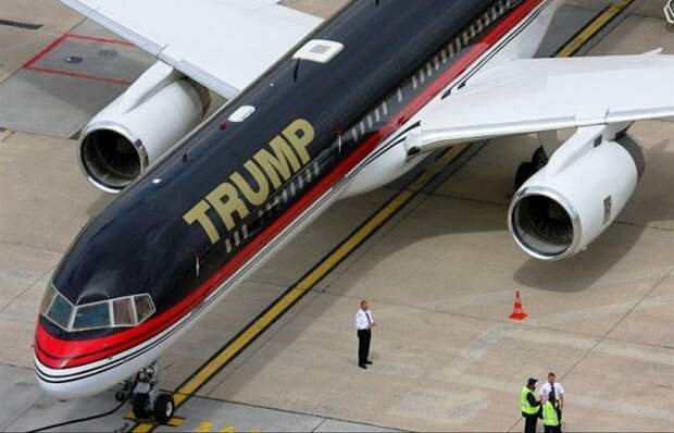 Частный самолет Boeing 757 Private Jet.