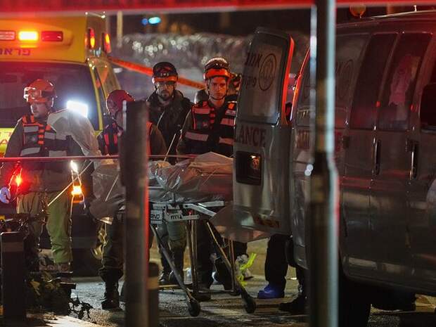 Йеменские хуситы нанесли ракетный удар по целям в Израиле