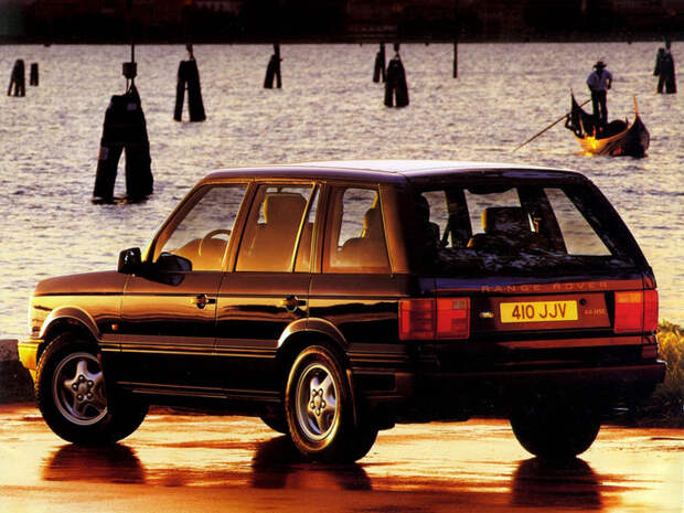45 лет внедорожнику Range Rover range rover, история