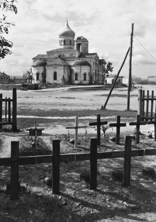 Из альбома венгерского военкора. 1942 год