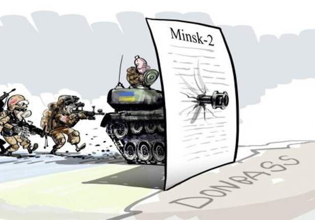 Война на Украине: кем и почему не соблюдается Минск-2? Война на Украине: кем и почему не соблюдается Минск-2?
