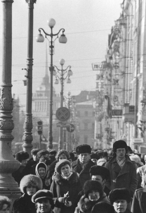 Советская жизнь в фотографиях 