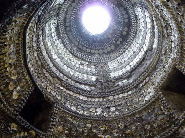 Грот ракушек (Shell Grotto) – загадочная достопримечательность Великобритании