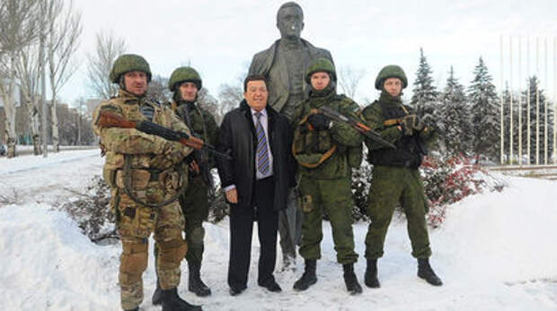 Охранявшая Кобзона рота «Троя» в Донбассе держит оборону и от ВСУ, и от ДНР