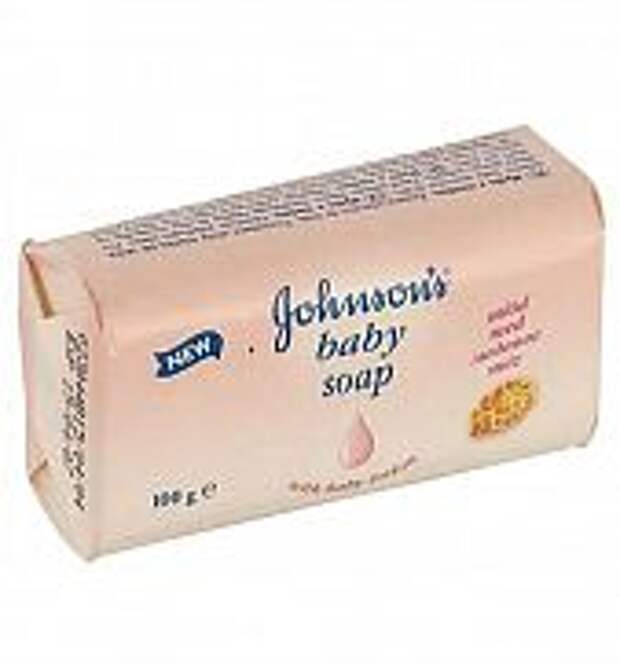 Мыло для лица Johnson's Baby с медом, 100 гр