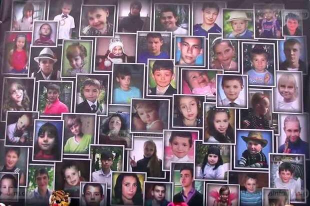 Дети Донбасса - вот судьи тех, кто "любит мир"