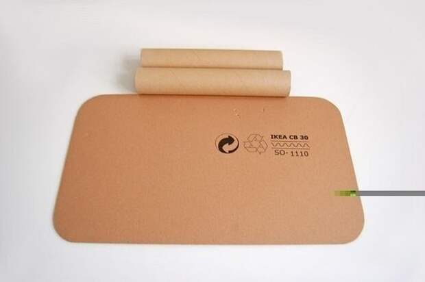 Столик из картона Столик из картона