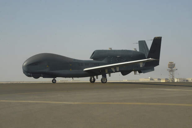 Пропавший с радаров дрон-разведчик США внезапно «воскрес» возле Сочи