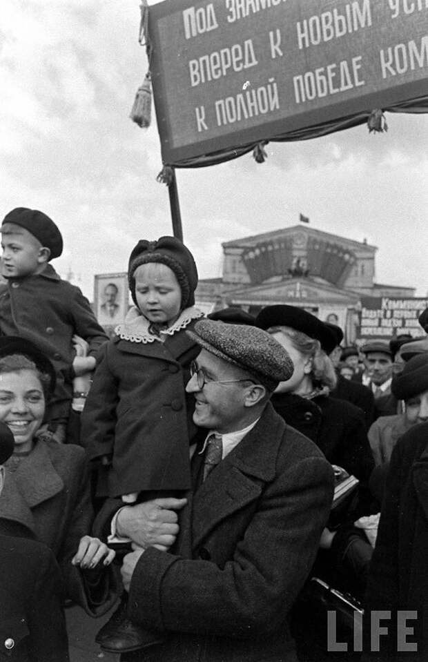 msk1947 34 Москва 1947 года глазами американца