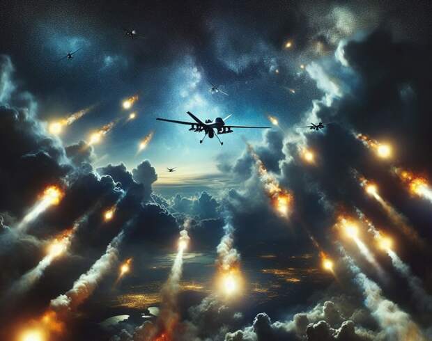 Подразделения ПВО России сбили 16 украинских дронов в Тульской области