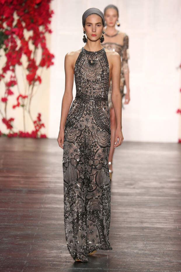 Naeem Khan RTW Spring 2016