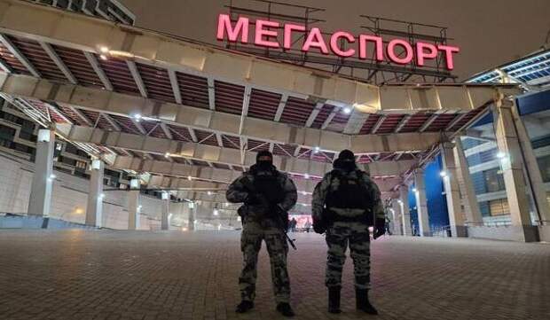 Правопорядок на баскетбольном матче в Москве обеспечила Росгвардия