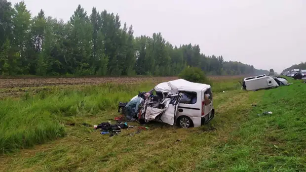 В Тамбовской области возбудили дело по факту ДТП с микроавтобусами