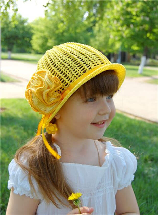 шляпка желтая (1) (440x600, 84Kb)