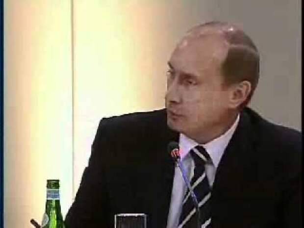 В Мюнхене в 2007 году Владимир Путин твёрдо призвал Запад «жить дружно»