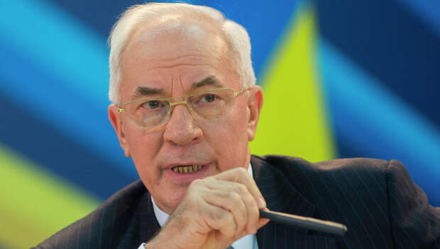 Бывший премьер-министр Украины Николай Азаров. Архивное фото