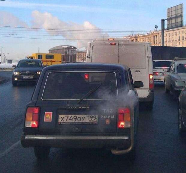 Автомобильные приколы Автомобильные приколы