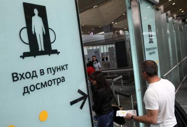 В Пулково у иностранца изъяли змеиную голову и бивень мамонта