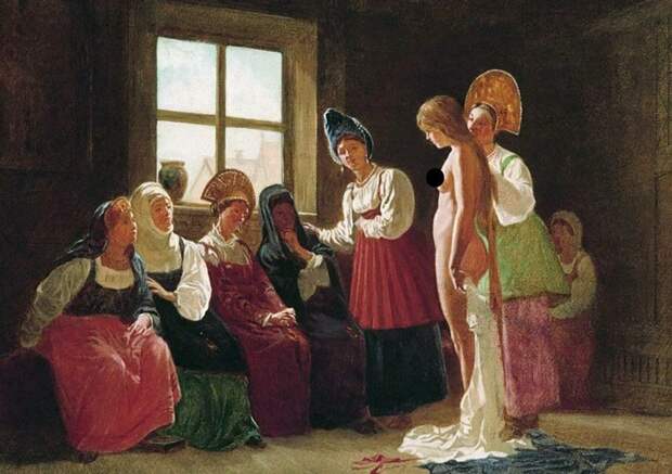 Для девушек это было не ранее, чем в четырнадцать лет