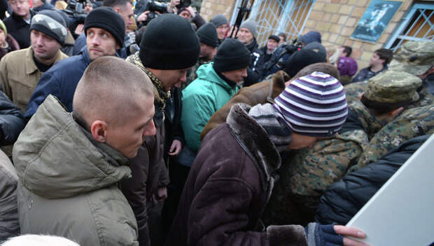 Четвертая волна мобилизации в украинскую армию