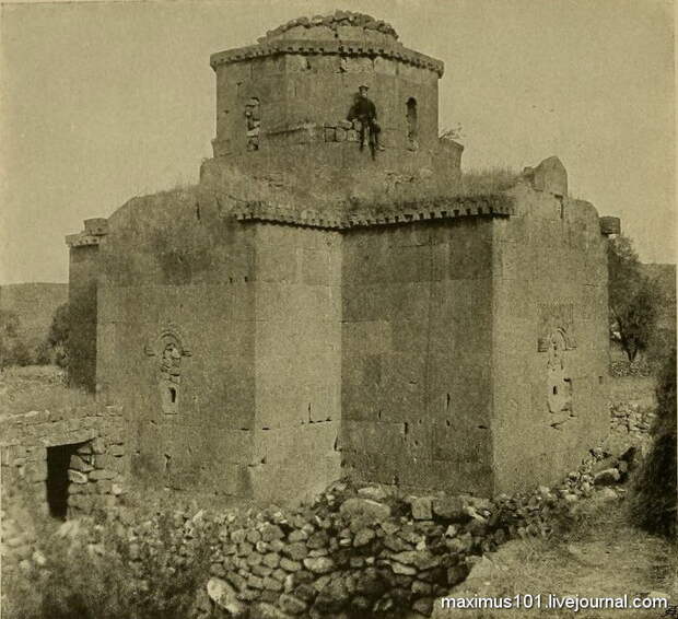 Армянские церкви на старых фото