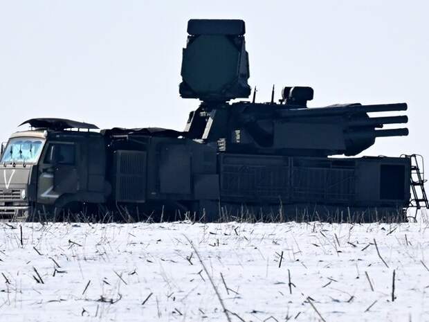 «Ростех» поставил в войска партию зенитных управляемых ракет для «Панцирей»