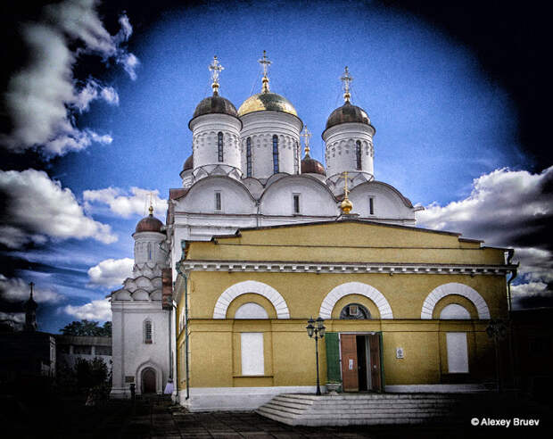 Богородице Рождественский собор Курган