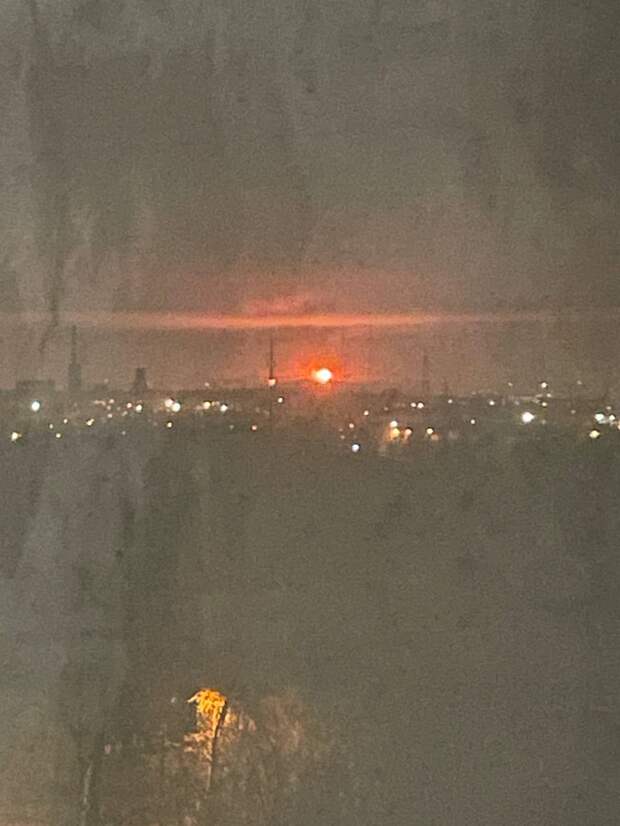 Вид из Донецка