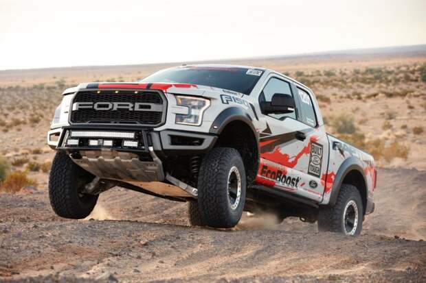 Новый Ford F-150 Raptor пройдет испытание пустыней f-150, ford, пикап, раптор