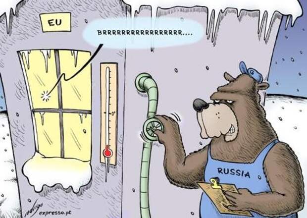 Украина — спичка газовой войны Украина — спичка газовой войны