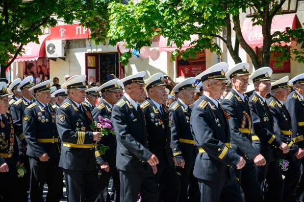 70-летие Победы в Крыму глазами израильтянина. Равид Гор