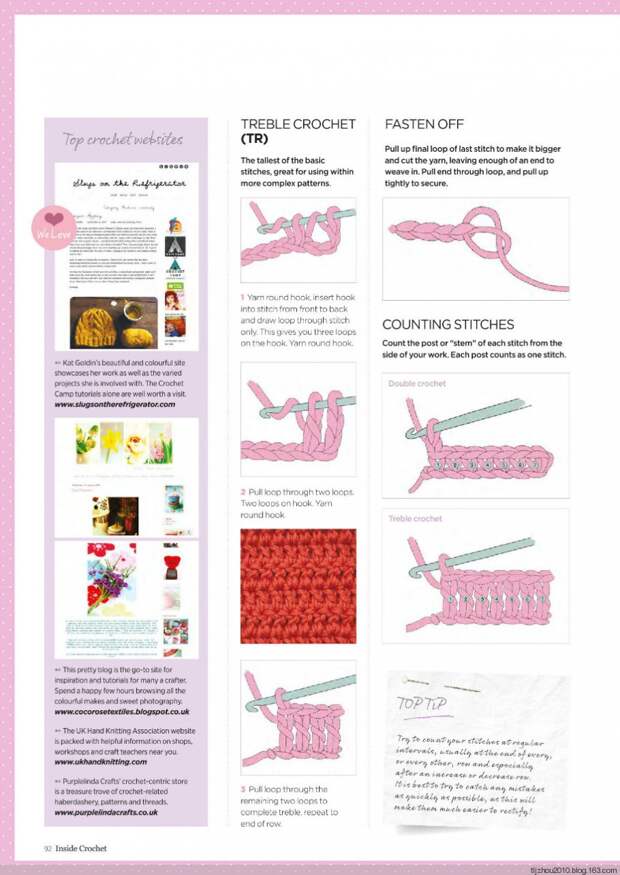 Inside Crochet №54 2014 - 紫苏 - 紫苏的博客