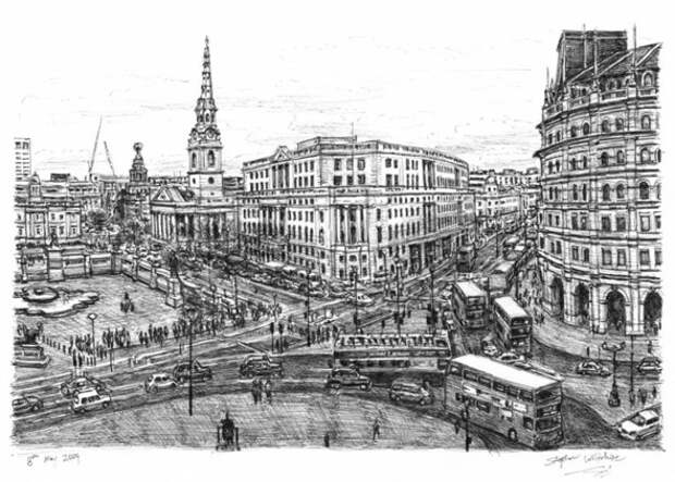 Картины художника, рисующего свои произведения по памяти (21 фото) Картины художника, рисующего свои произведения по памяти (21 фото)