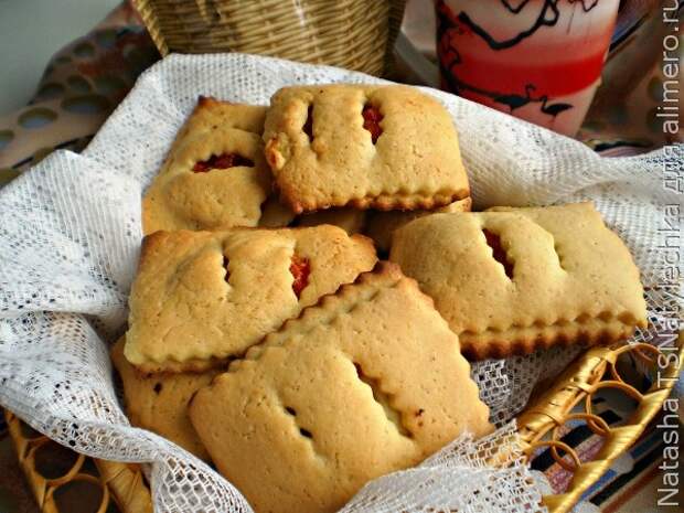 Печенье с начинкой Печенье с начинкой