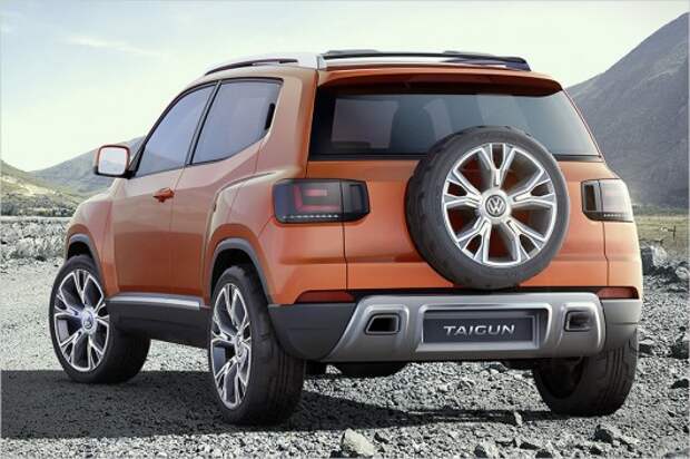 Будущие внедорожники и кроссоверы Volkswagen