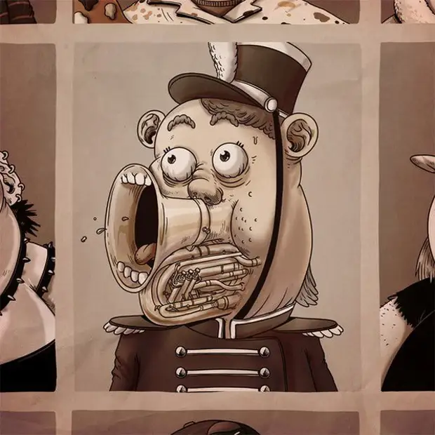 иллюстрации смешные 2д. стереотипы о людях. типичные стереотипные картины. алекс солис (alex solis) - милота. школьные стереотипы.