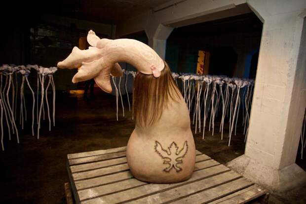 Пугающие работы Patricia Piccinini