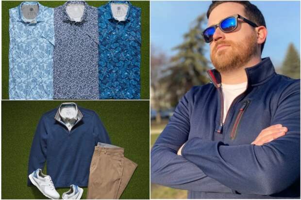 Flag & Anthem MadeFlex Golf Apparel
