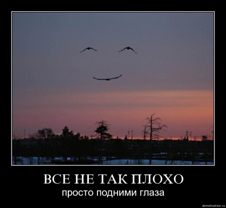 Демотиваторы со смыслом про одиночество, фото плюс текст.