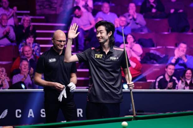 У Ицзэ (фото: WST)