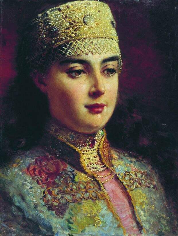 Красота женщин допетровской Руси