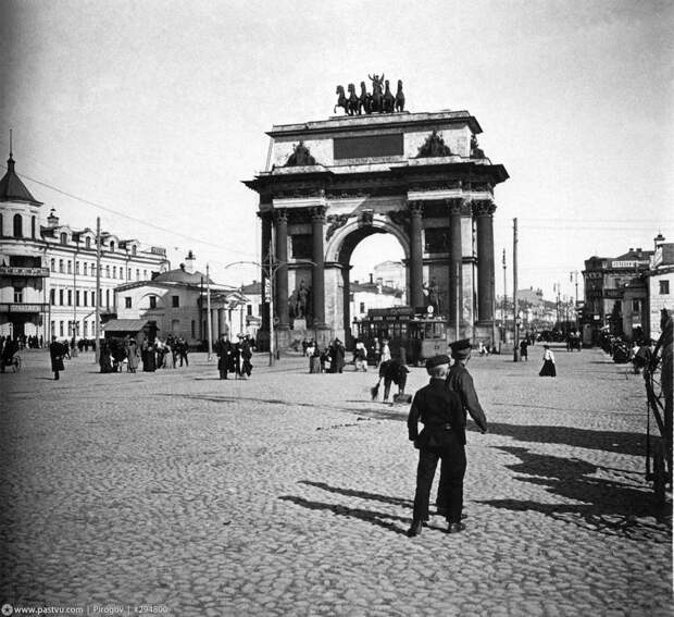 Москва 1900-1914 годов в фотографиях Сергея Челнокова Сергей Челноков, архив, история, москва, фото