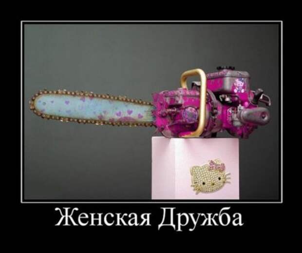 Много разных приколов в демотиваторах.