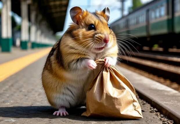 Астраханцев зовут на вокзал на очередную расхомячку